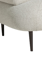 Barker and Stonehouse Neutral Romolo Armchair - Image 5 of 6