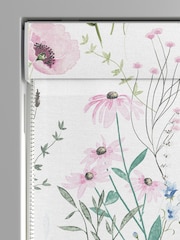 Laura Ashley Delphinium Blue Alford Meadow Made to Measure 100% Cotton Roman Blind - Image 3 of 6