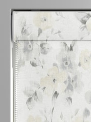 Laura Ashley Natural Fleetham Haze Made to Measure 100% Cotton Roman Blind - Image 3 of 6