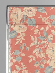 Laura Ashley Terracotta Orange Aylworth Trail Made to Measure 100% Cotton Roman Blind - Image 3 of 6
