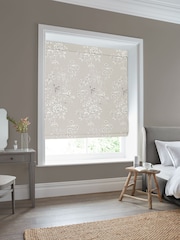 Laura Ashley Natural Rowshaw Garden Made to Measure 100% Cotton Roman Blind - Image 5 of 6