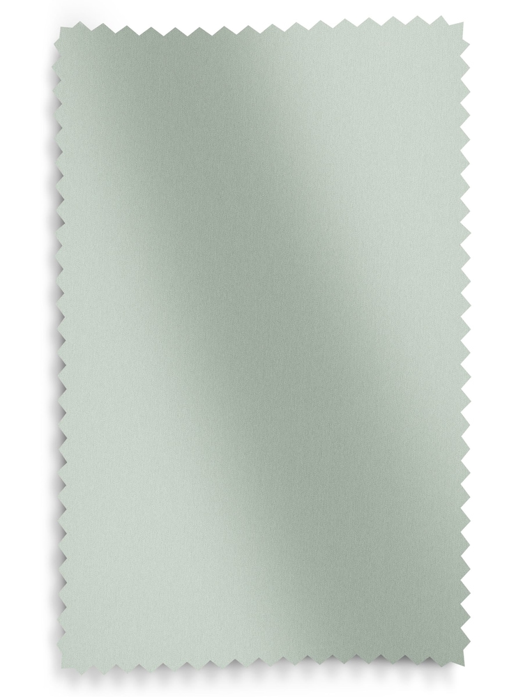 Laura Ashley Sage Green Middleton Velvet Made to Measure Roman Blind - Image 6 of 6