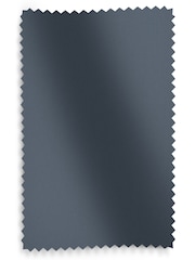 Laura Ashley Midnight Seaspray Blue Middleton Velvet Made to Measure Roman Blind - Image 6 of 6