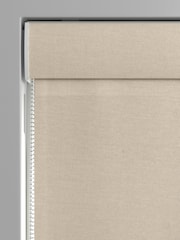 Laura Ashley Twine Cream Middleton Velvet Made to Measure Roman Blind - Image 3 of 6