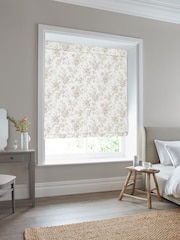 Laura Ashley Dover Grey Walled Garden Made to Measure 100% Cotton Roman Blind - Image 5 of 6