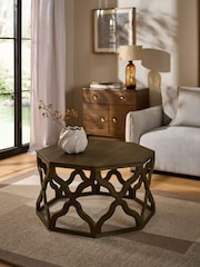 Dark Inder Coffee Table - Image 1 of 6