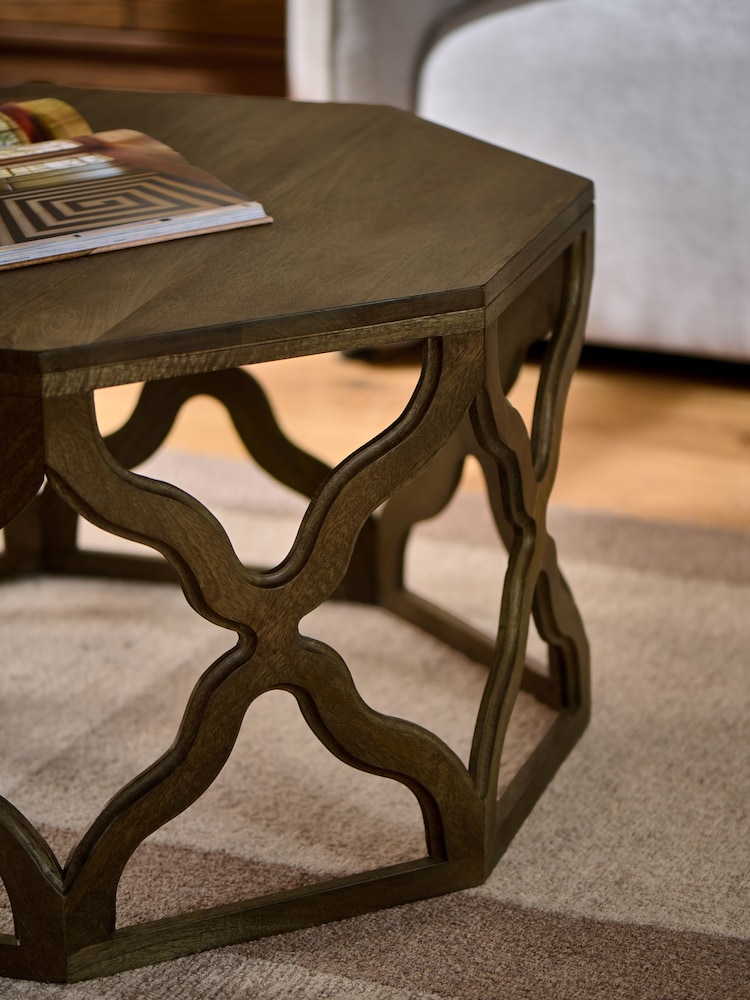 Dark Inder Coffee Table - Image 2 of 6