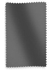 Laura Ashley Pale Charcoal Grey Middleton Velvet Made to Measure Roman Blind - Image 6 of 6