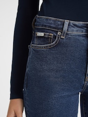GUESS JEANS Blue High Rise Skinny Jeans - Image 6 of 7
