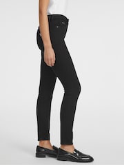 GUESS JEANS Black High Rise Skinny Jeans - Image 2 of 9