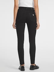 GUESS JEANS Black High Rise Skinny Jeans - Image 3 of 9