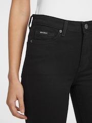 GUESS JEANS Black High Rise Skinny Jeans - Image 6 of 9