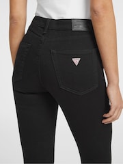 GUESS JEANS Black High Rise Skinny Jeans - Image 7 of 9