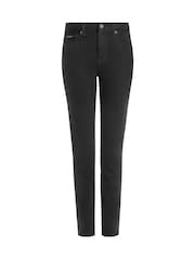 GUESS JEANS Black High Rise Skinny Jeans - Image 8 of 9