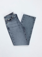 GUESS JEANS Blue Mid Rise Straight Leg Jeans - Image 9 of 9
