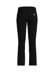 GUESS JEANS Black Mid Rise Straight Leg Jeans - Image 8 of 8