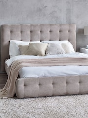 Julian Bowen Light Taupe Odette Bed - Image 1 of 6
