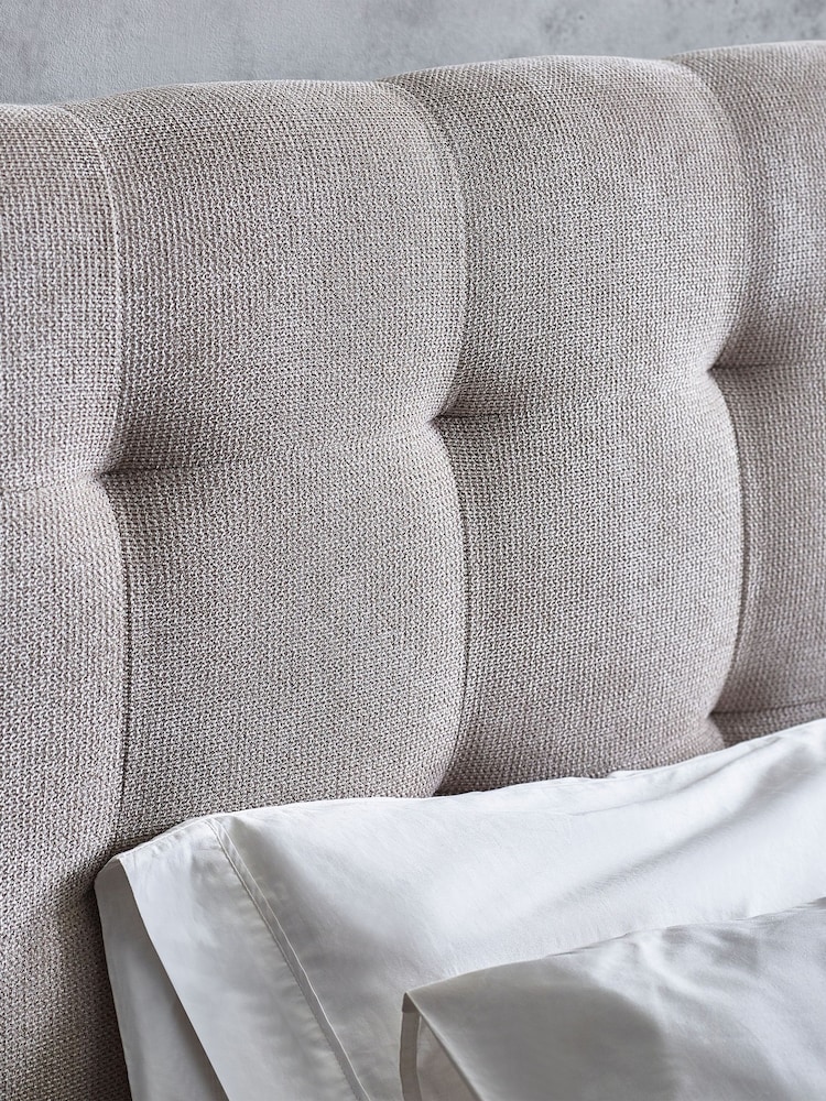 Julian Bowen Light Taupe Odette Bed - Image 2 of 6
