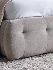 Julian Bowen Light Taupe Odette Bed - Image 3 of 6