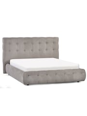 Julian Bowen Light Taupe Odette Bed - Image 5 of 6