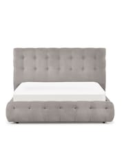 Julian Bowen Light Taupe Odette Bed - Image 6 of 6