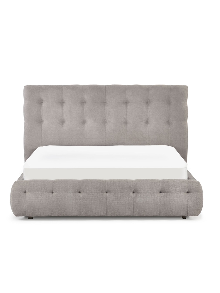 Julian Bowen Light Taupe Odette Bed - Image 6 of 6
