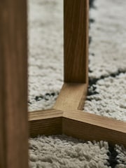 Julian Bowen Oak Nidri Nest Of Tables - Image 6 of 6