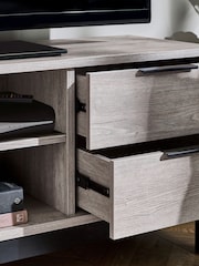 Julian Bowen Grey Oak Bali TV Unit - Image 6 of 6