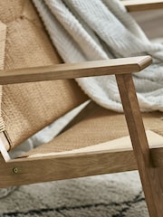 Julian Bowen Oak Icaria Chair - Image 2 of 5
