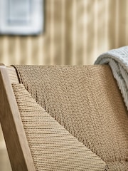 Julian Bowen Oak Icaria Chair - Image 3 of 5