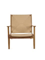 Julian Bowen Oak Icaria Chair - Image 4 of 5