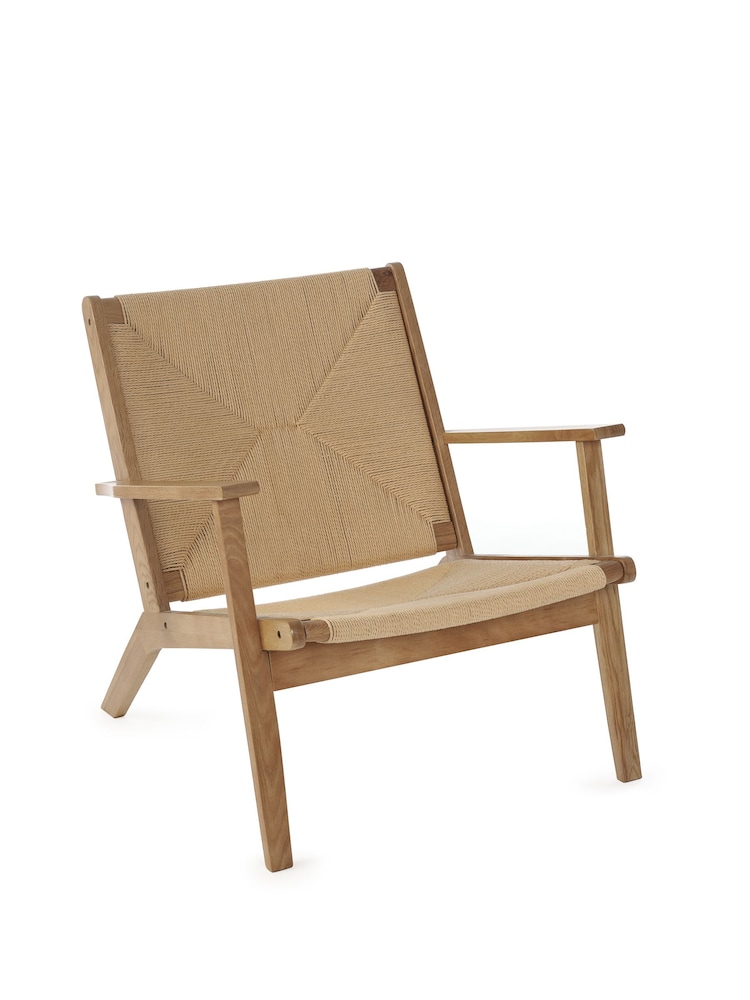 Julian Bowen Oak Icaria Chair - Image 5 of 5