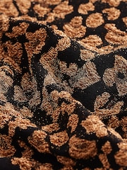 Black/Gold Sleeveless Glitter T-Shirt - Image 3 of 3