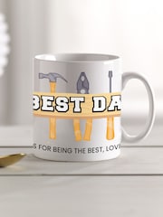 Loveabode Personalised Best Dad Mug & Coaster Set - Image 4 of 4