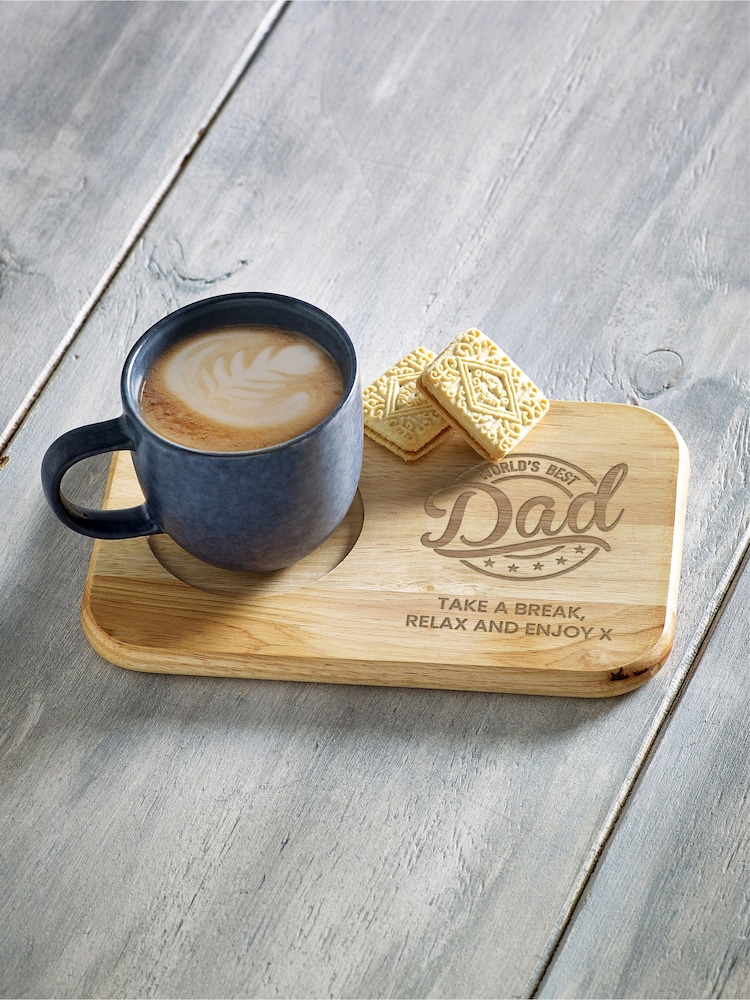 Loveabode Personalised Fathers Day Treat Tray - Image 4 of 4