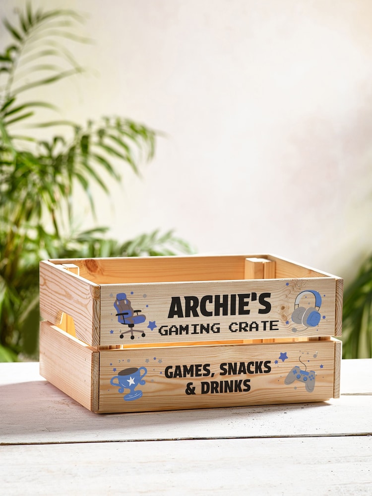 Loveabode Colour Personalised Fathers Day Crate - Image 2 of 4