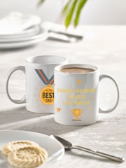 Loveabode Personalised Medal Dad Mug - Image 1 of 4