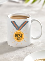 Loveabode Personalised Medal Dad Mug - Image 2 of 4