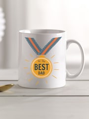 Loveabode Personalised Medal Dad Mug - Image 3 of 4