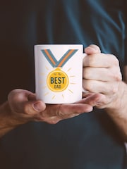 Loveabode Personalised Medal Dad Mug - Image 4 of 4