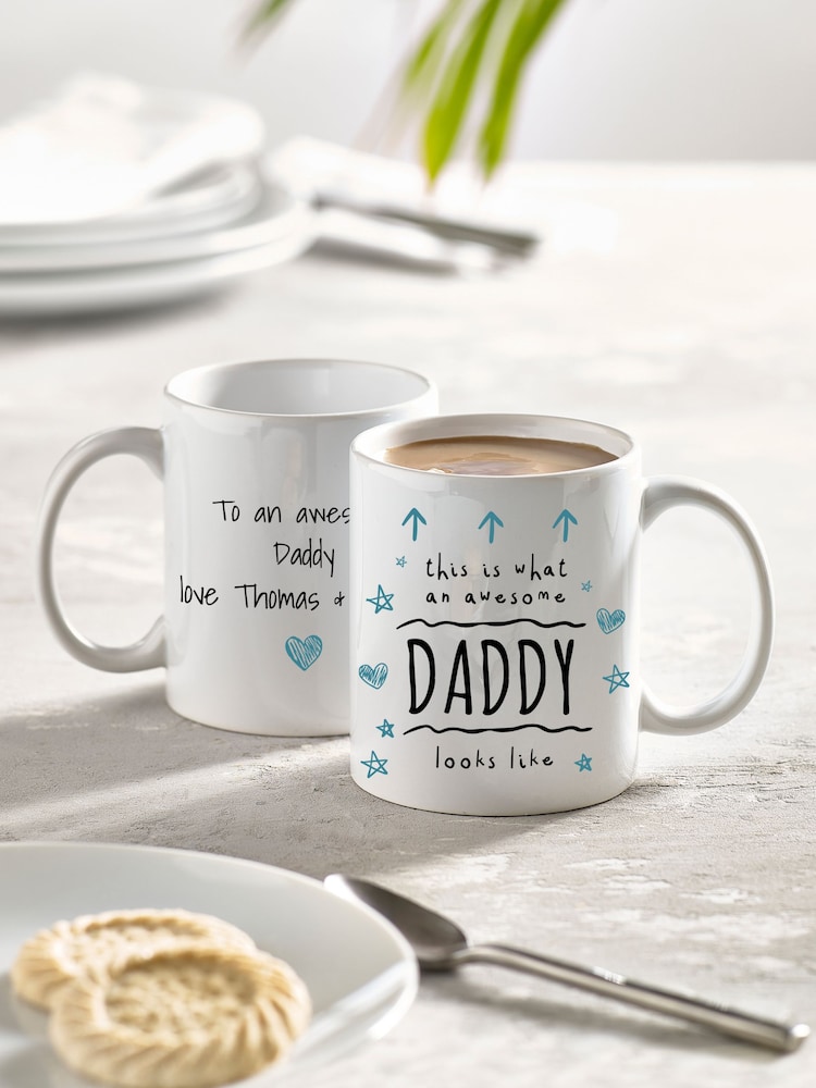 Loveabode Personalised Awesome Parent Mug - Image 1 of 4
