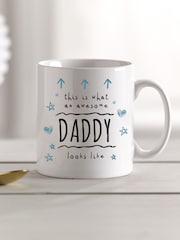 Loveabode Personalised Awesome Parent Mug - Image 2 of 4