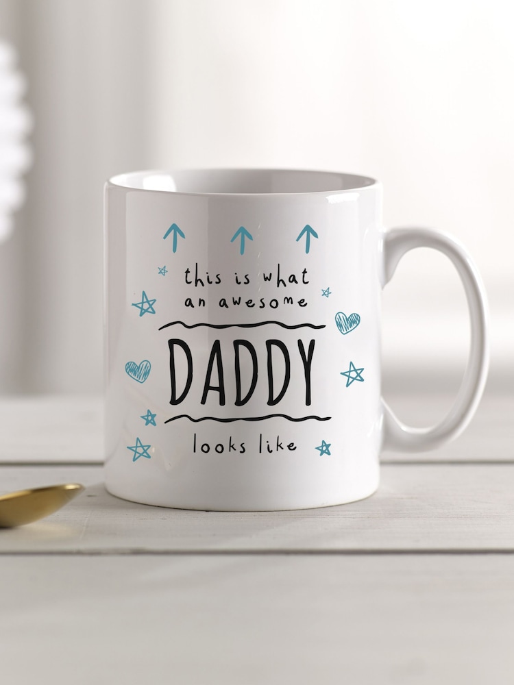 Loveabode Personalised Awesome Parent Mug - Image 2 of 4