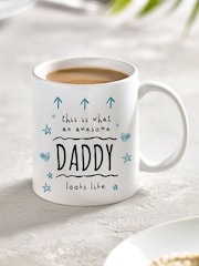 Loveabode Personalised Awesome Parent Mug - Image 4 of 4