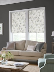 Laura Ashley Natural Fleetham Haze Made to Measure Roller Blind - Image 2 of 6