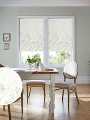 Laura Ashley Natural Lockwood Made to Measure Roller Blind - Image 1 of 6