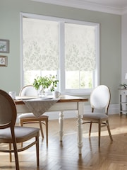 Laura Ashley Natural Lockwood Made to Measure Roller Blind - Image 2 of 6