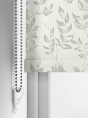 Laura Ashley Natural Lockwood Made to Measure Roller Blind - Image 4 of 6