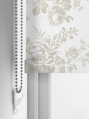 Laura Ashley Dove Grey Walled Garden Made to Measure Roller Blind - Image 4 of 6