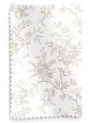Laura Ashley Dove Grey Walled Garden Made to Measure Roller Blind - Image 5 of 6